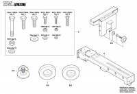 Bosch 3 601 M12 100 Gta 2500 W Work Table / Eu Spare Parts